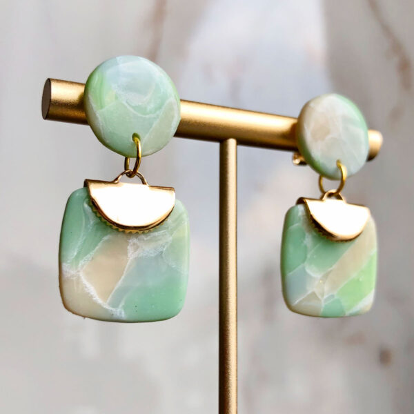 Circe quartz aretes artesanales