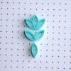 Cortadores Set Flor de 3 pétalos - Imagen 2