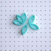 Cortadores Set Flor de 3 pétalos