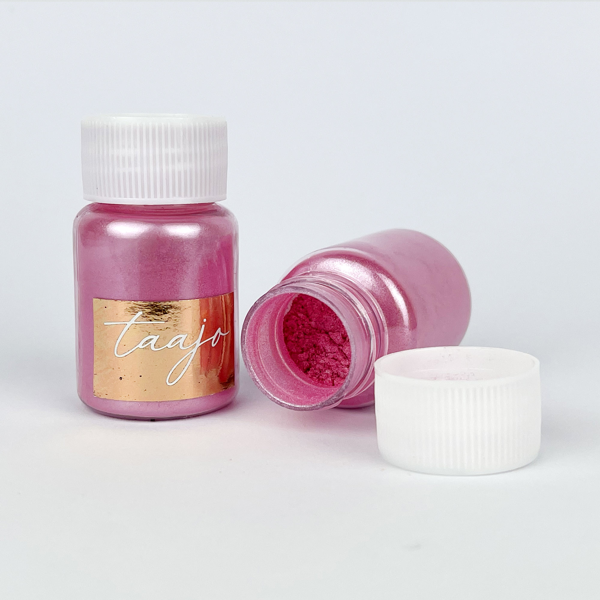 Polvo Mica Roja Rosa Tarro 100 G/3 5 Oz Resina Epoxi Polvo - Temu