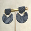 Black Stone Dangles