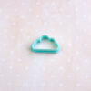 Cortadores Set de Nubes base plana - Imagen 4