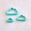 Cortadores Set de Nubes base plana