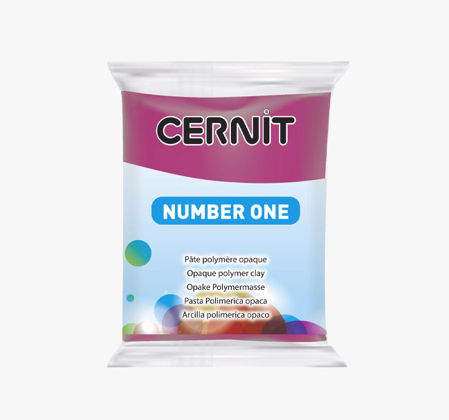 Arcilla polimérica Cernit Burdeos 56 g – Taajo