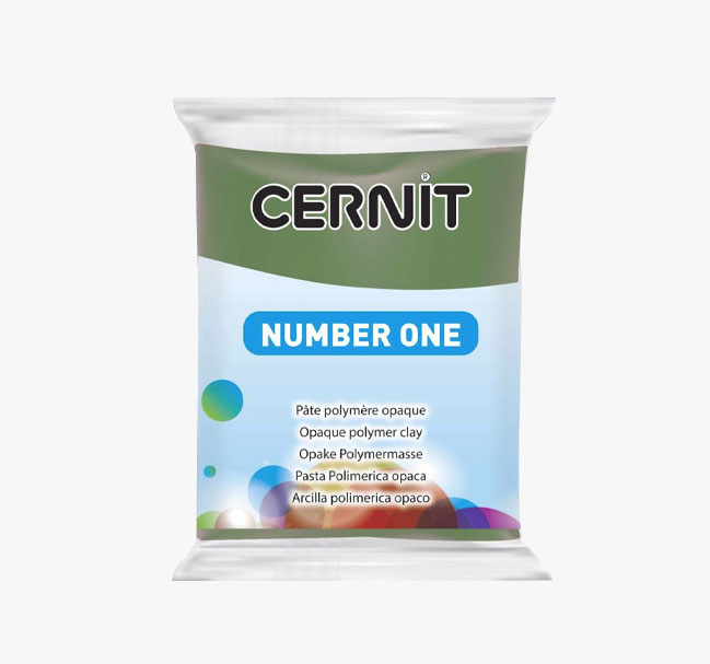 Cernit Pasta Polimerica Nera CE0860056100 - Argilla Modellabile Per Gioielli E Statuette, Cottura In Forno